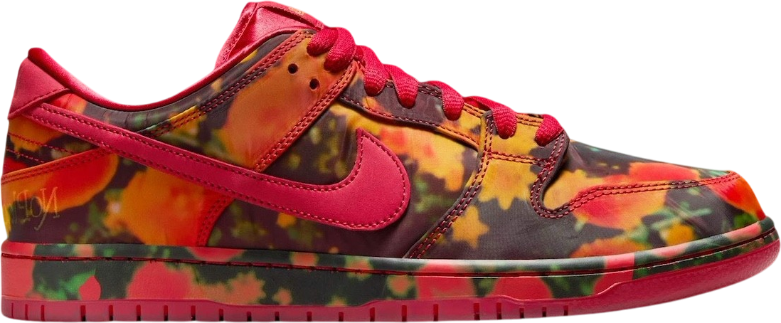 Nike Dunk Low SB  x The Wizard of Oz Poppy Field 