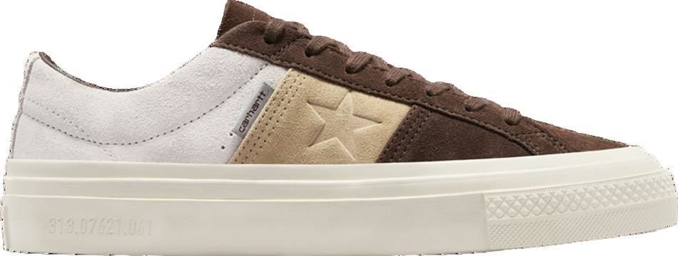 Converse Carhartt WIP One Star Academy Pro Low  Starfish Dark Earth 