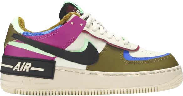 Wmns Nike Air Force 1 Shadow SE  Cactus Flower