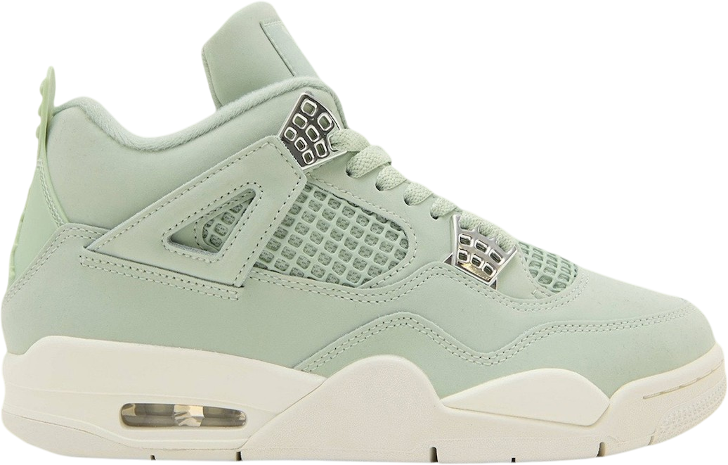 Air Jordan 4  Seafoam 