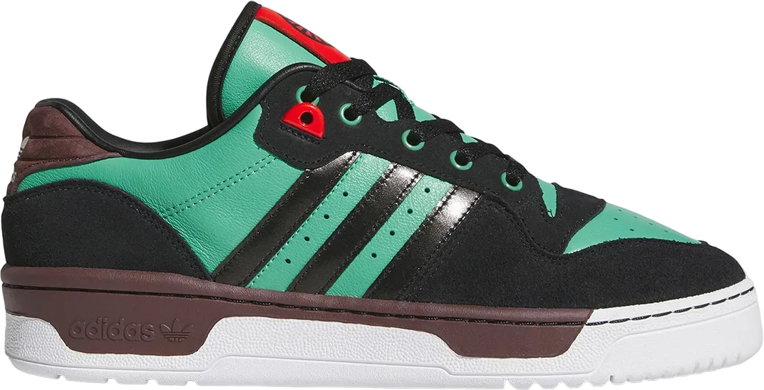 adidas Rivalry Low  x Demon Slayer Tanjiro 