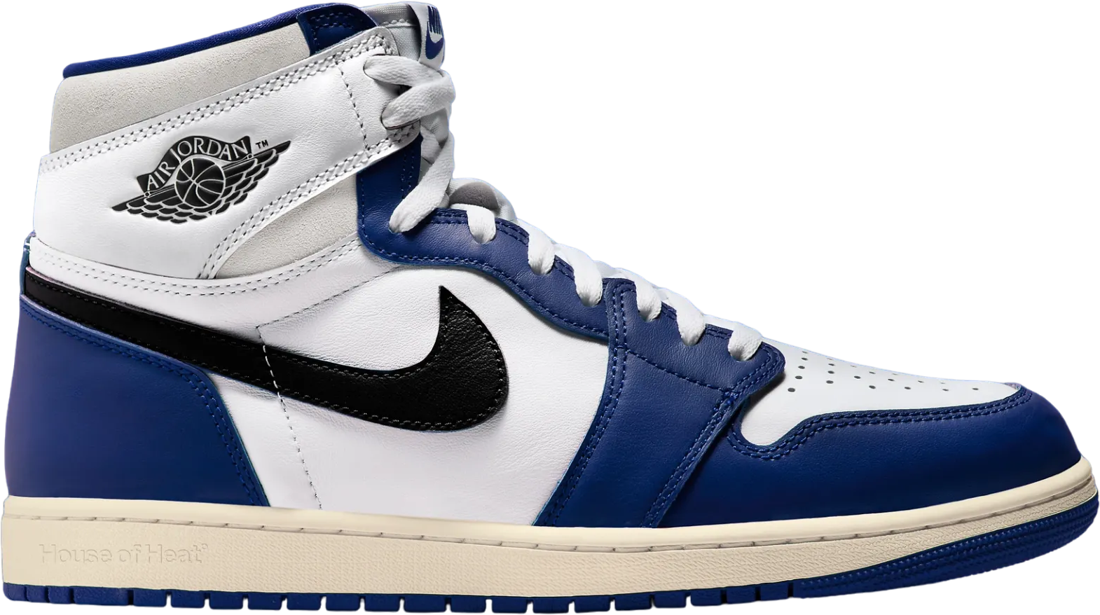 Air Jordan 1 High OG  Deep Royal Blue 