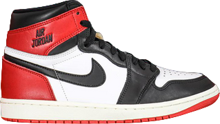 Air Jordan 1 High OG  Black Toe Reimagined 