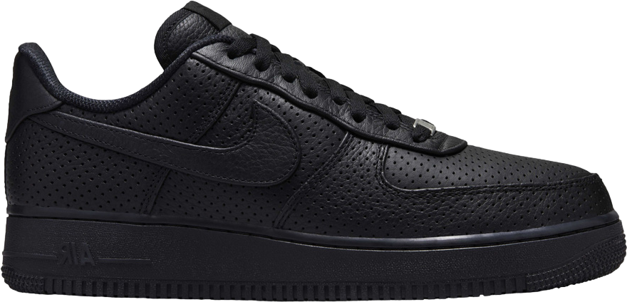 Nike Air Force 1  Perforated Black 