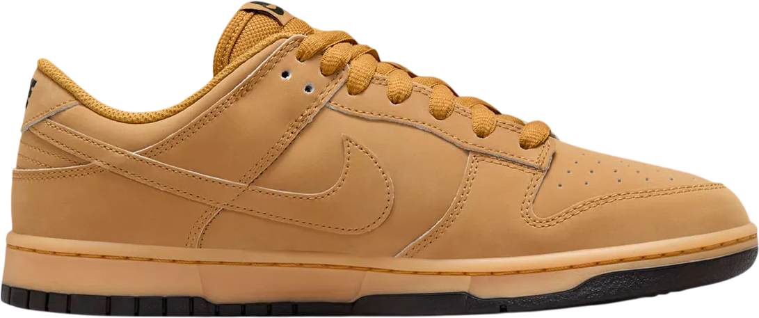 Nike Dunk Low  Wheat Gum 