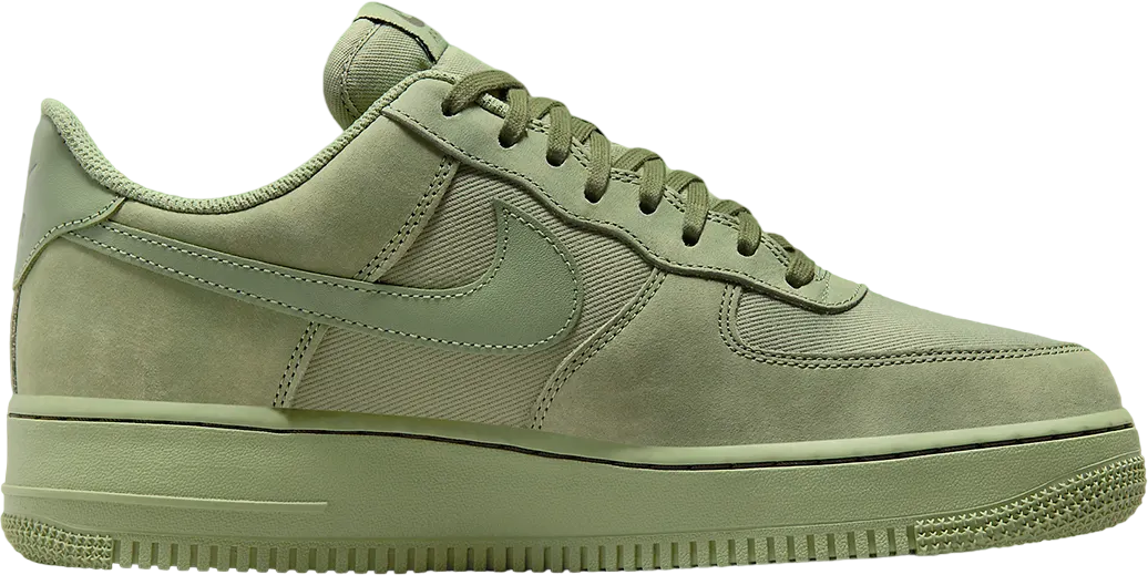 Nike Air Force 1 Low PRM  Oil Green 