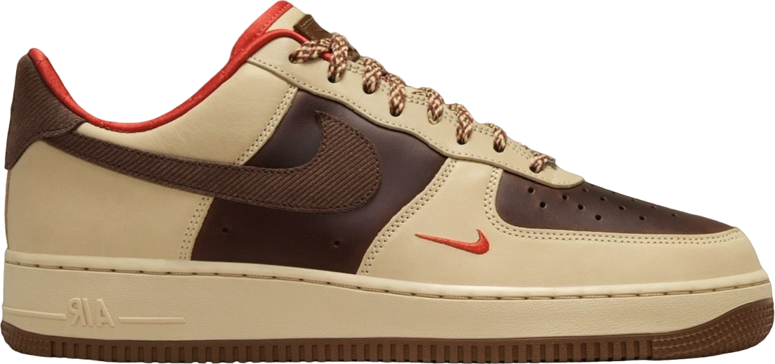 Nike Air Force 1 Low  Light British Tan Cacao Wow