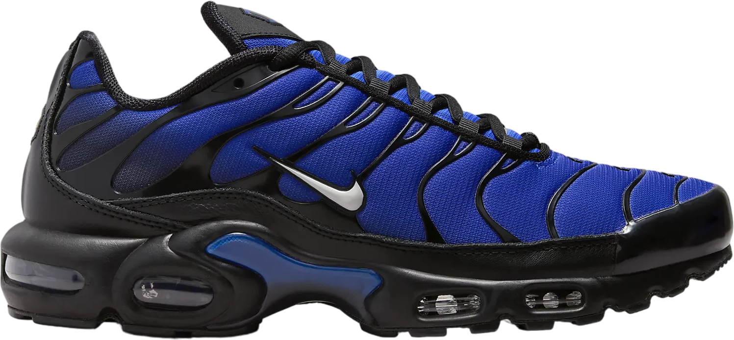 Nike Air Max Plus  Black Racer Blue 