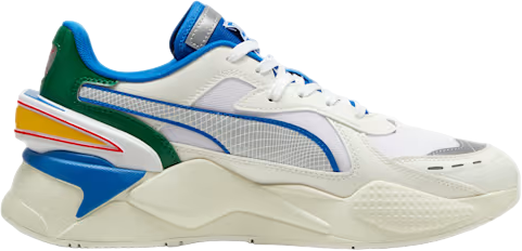 PUMA RS-X 40th Anniversary  White Warm White 