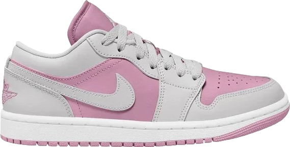 Wmns Air Jordan 1 Low  Orchid Neutral Grey 