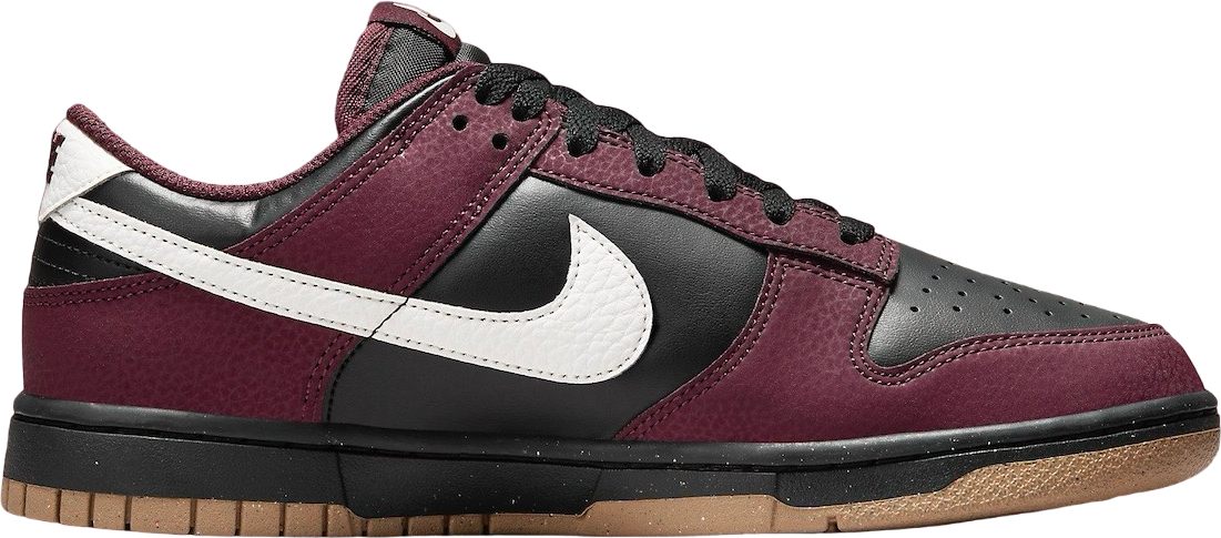 Nike Dunk Low Next Nature  Burgundy Crush 