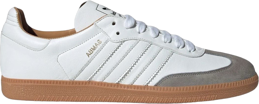 Adidas Samba OG Made in Italy  White Core Gum 