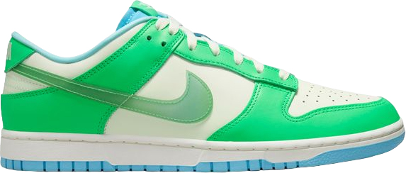 Nike Dunk Low  Green Shock