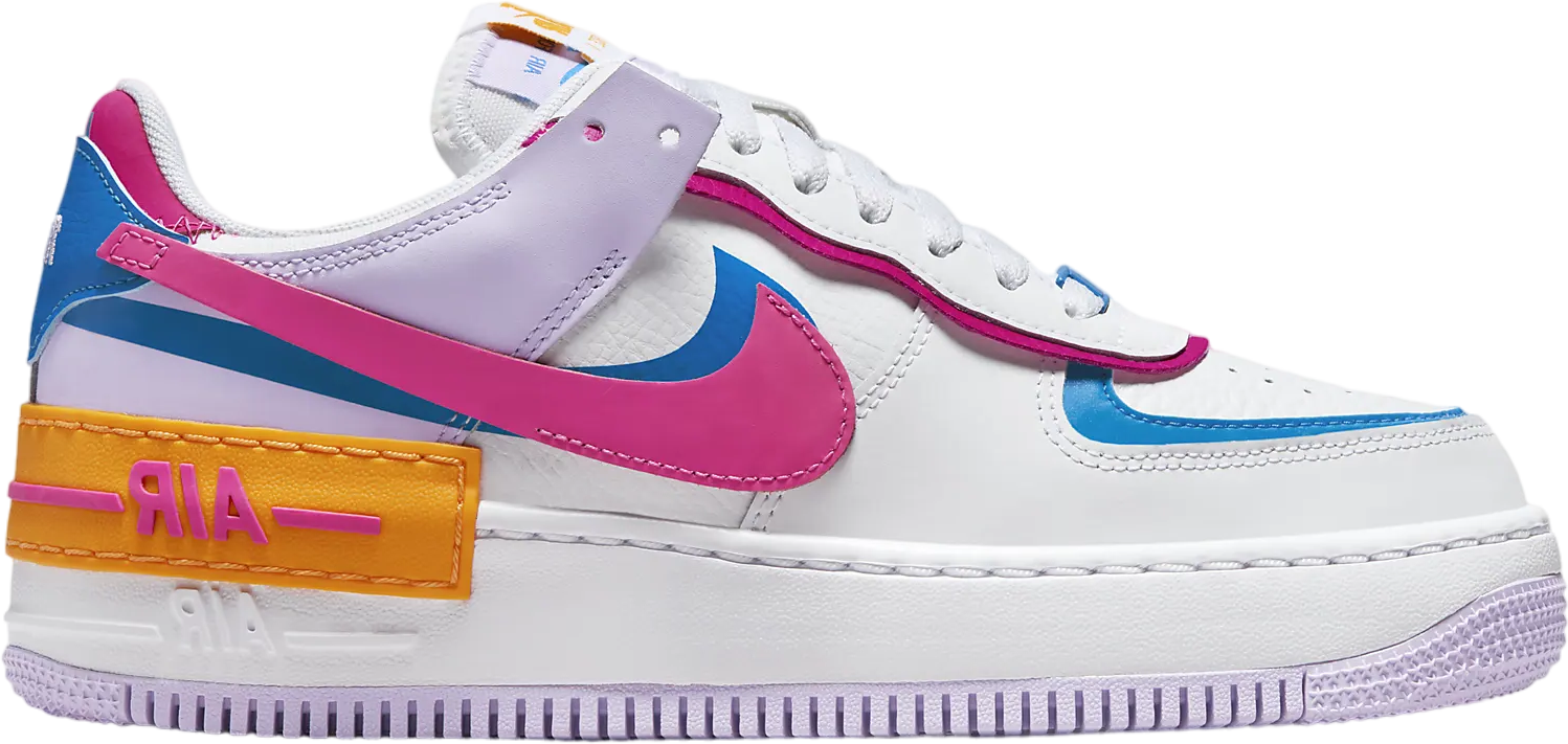 WMNS Nike Air Force 1  Shadow 90s Multicolor 