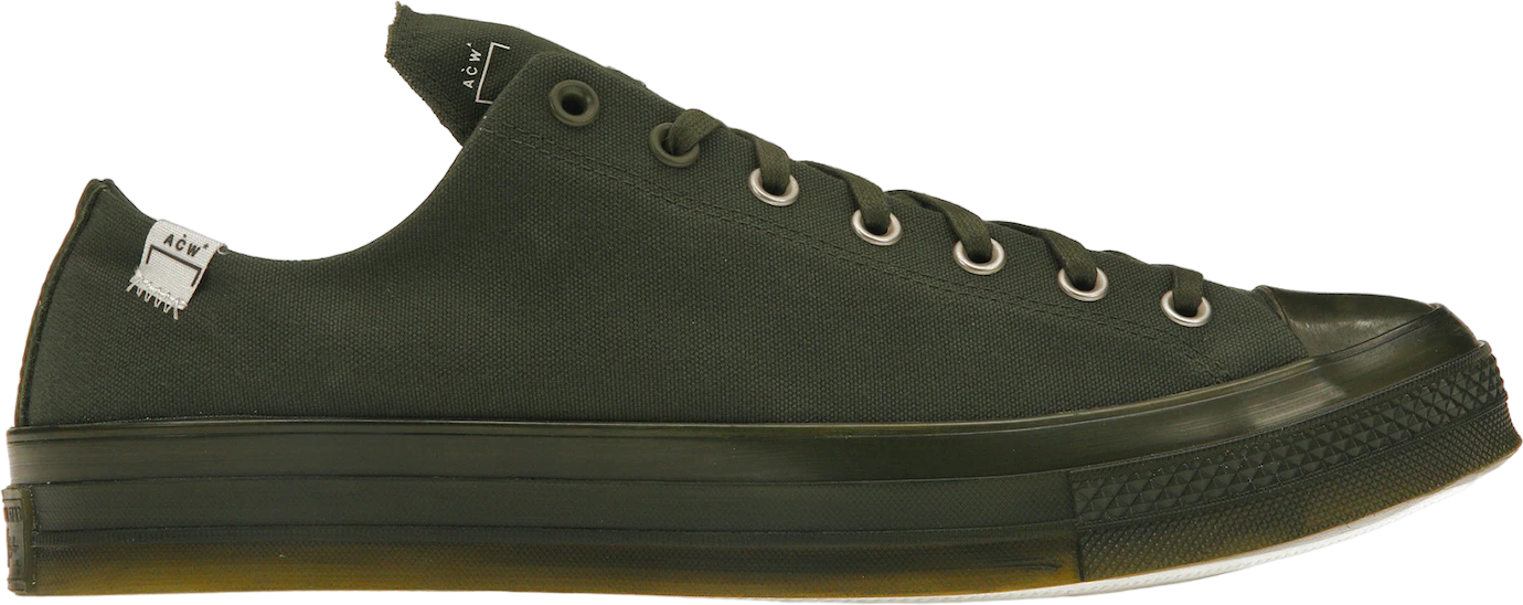 Converse Chuck Taylor All Star 70 Ox A-COLD-WALL Green