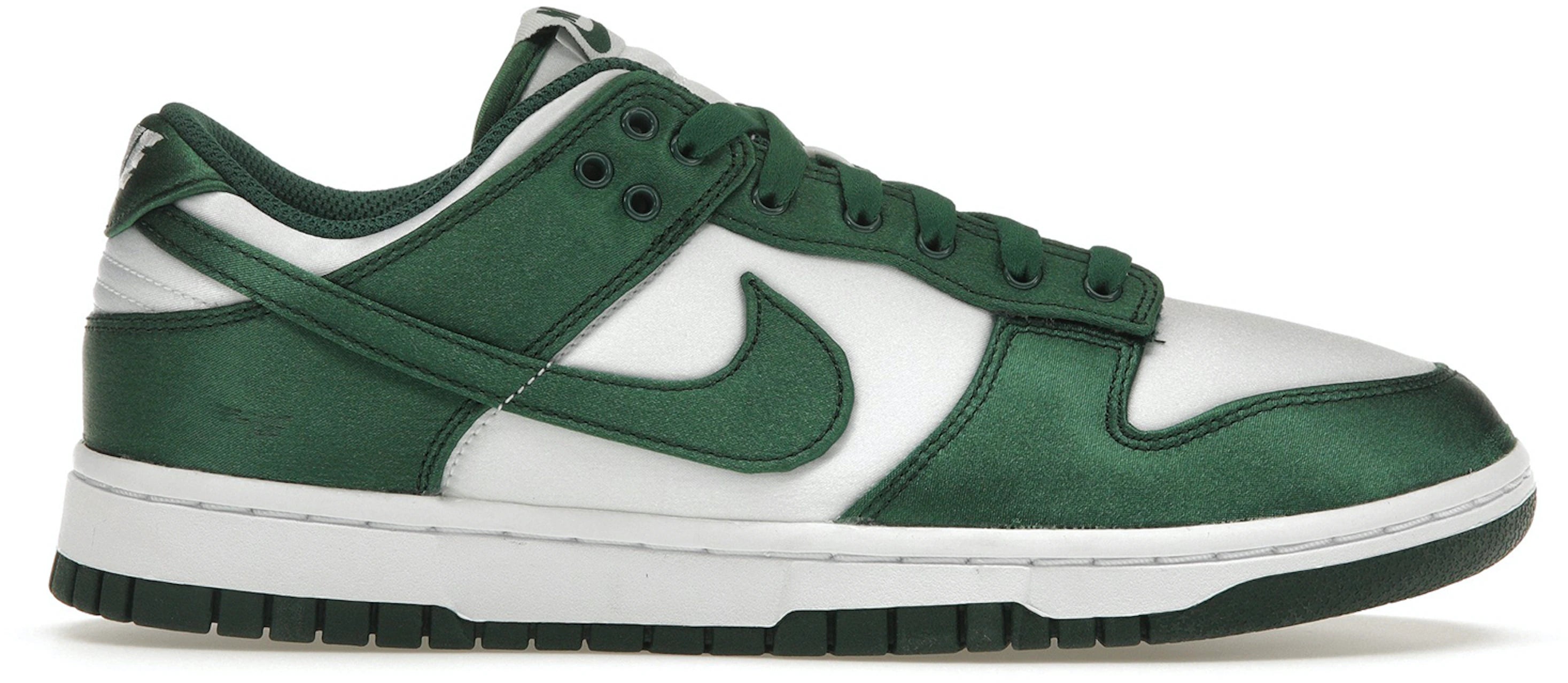 Nike Dunk Low Michigan State Satin (Women's)