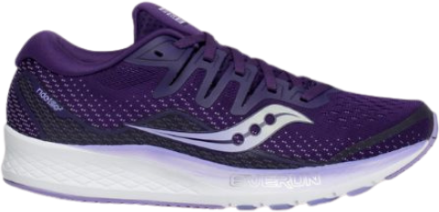 Saucony Ride ISO 2 Brown Purple 