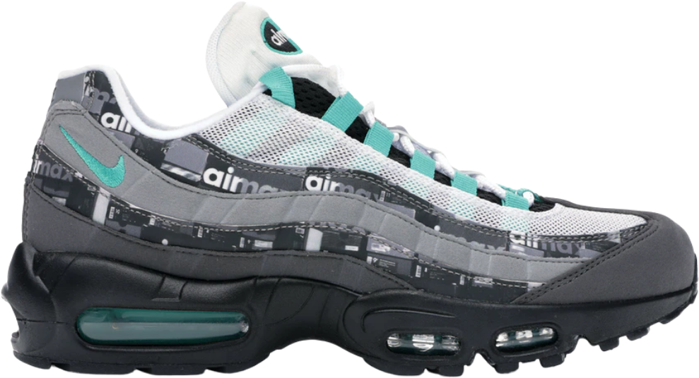 Nike Air Max 95 Atmos We Love Nike (Clear Jade)