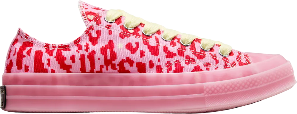 Converse Golf Le Fleur Chuck 70 Low  Digital Leopard Pack Pink 