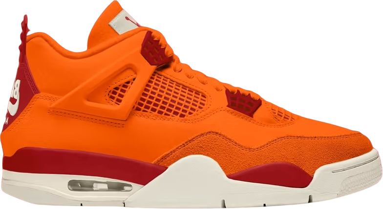 Air Jordan 4 x Nigel Sylvester Bike Air  Firewood Orange 