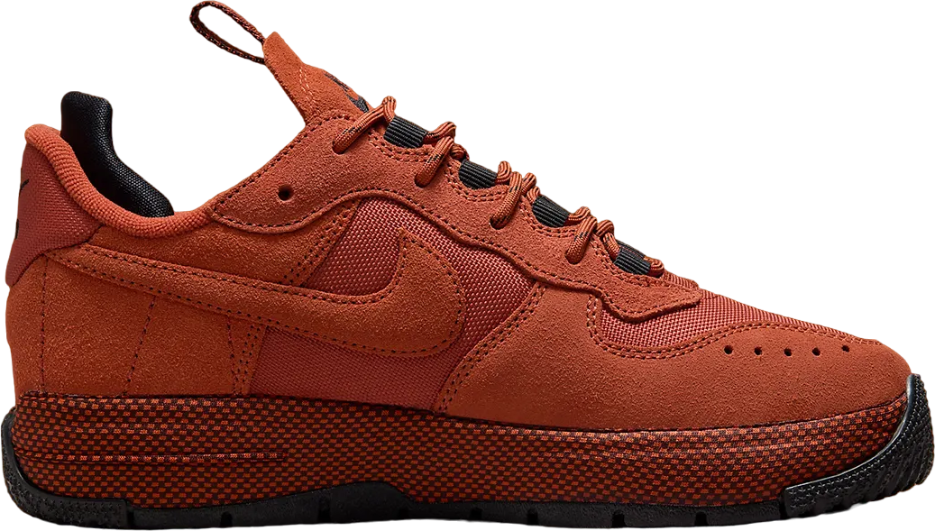 Wmns Nike Air Force 1  Wild  Rugged Orange 