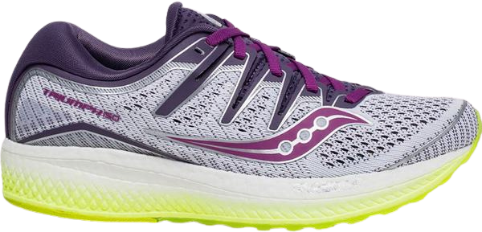 Saucony Triumph ISO 5 White Purple 