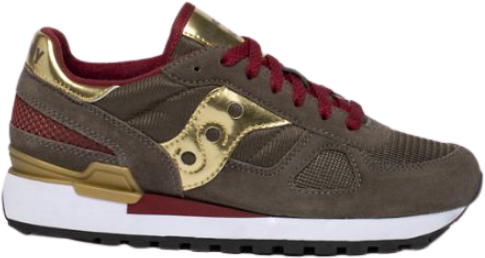 Saucony Shadow Original Gold Red 