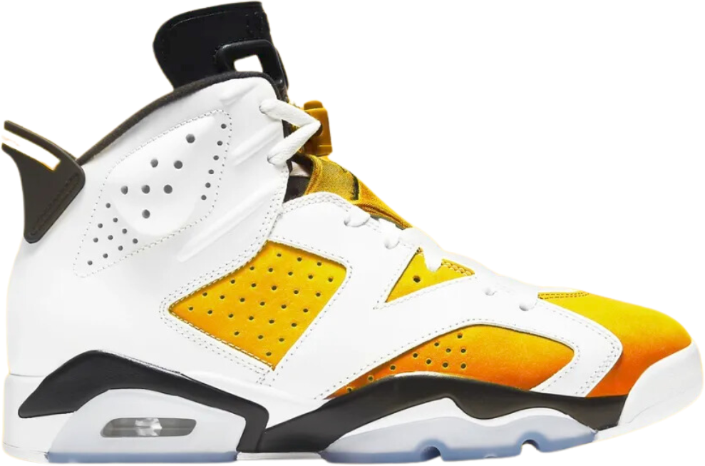 Air Jordan 6 Retro Yellow Ochre