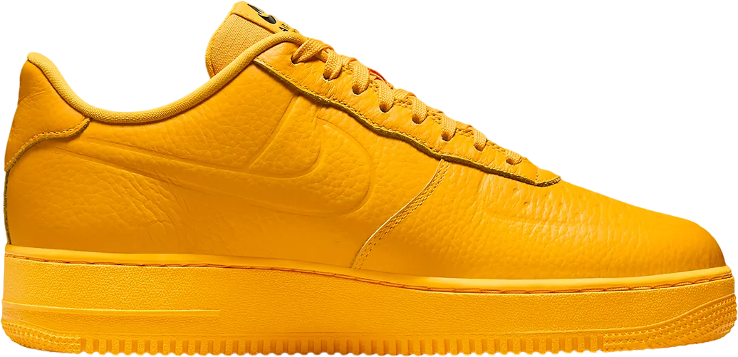 Nike Air Force 1 Low Waterproof University Gold