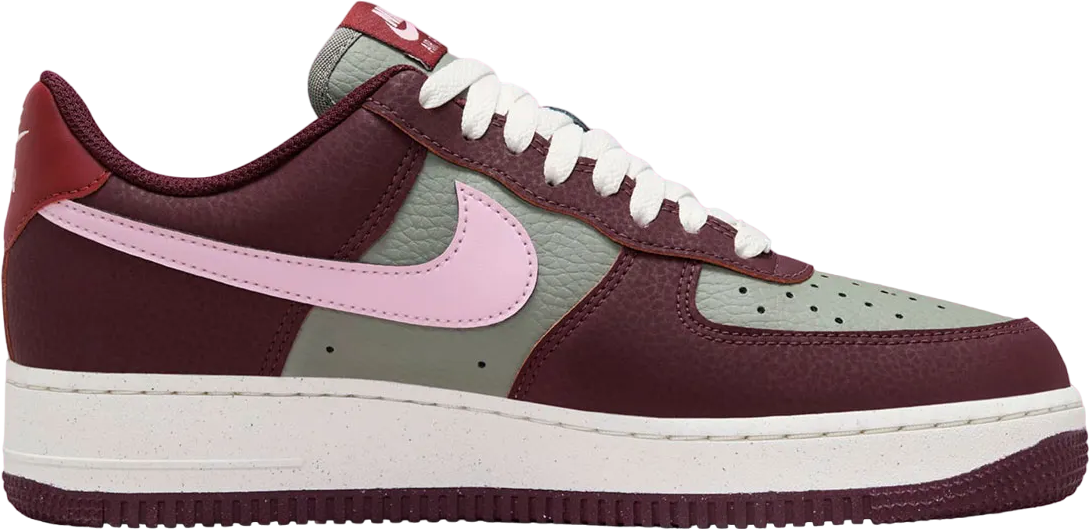 Nike Air Force 1 Low Next Nature  Burgundy Crush 