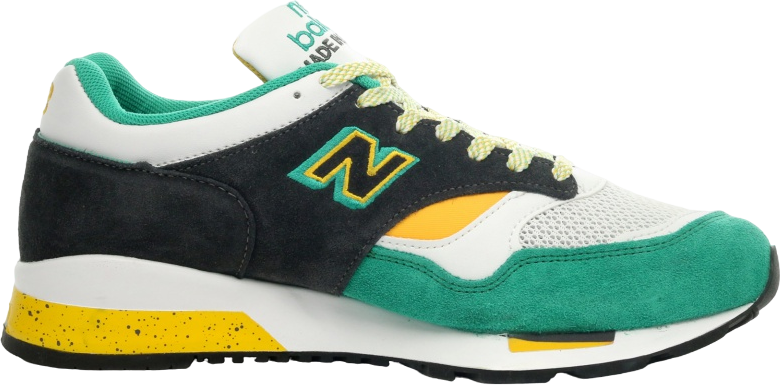 New Balance 1500 White Green Yellow