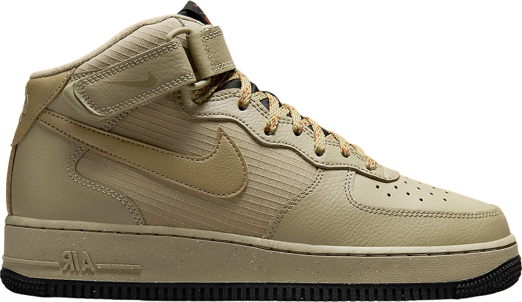 Nike Air Force 1 Mid '07  Neutral Olive Black 