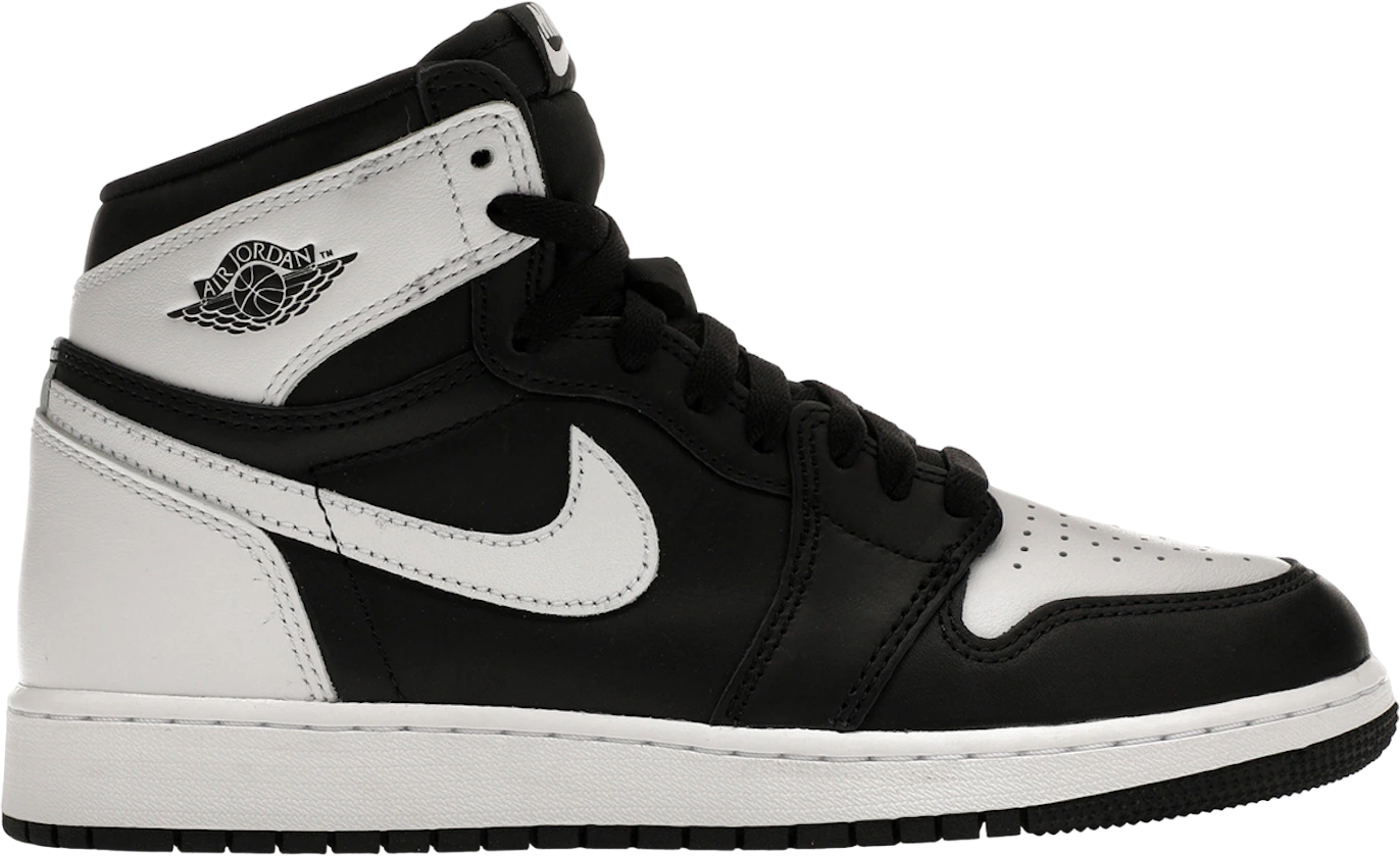 Jordan 1 Retro High OG Black White (GS)