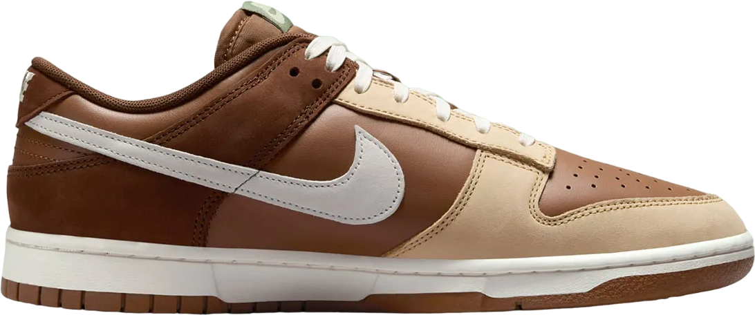 Nike Dunk Low  Light British Tan Cacao Wow