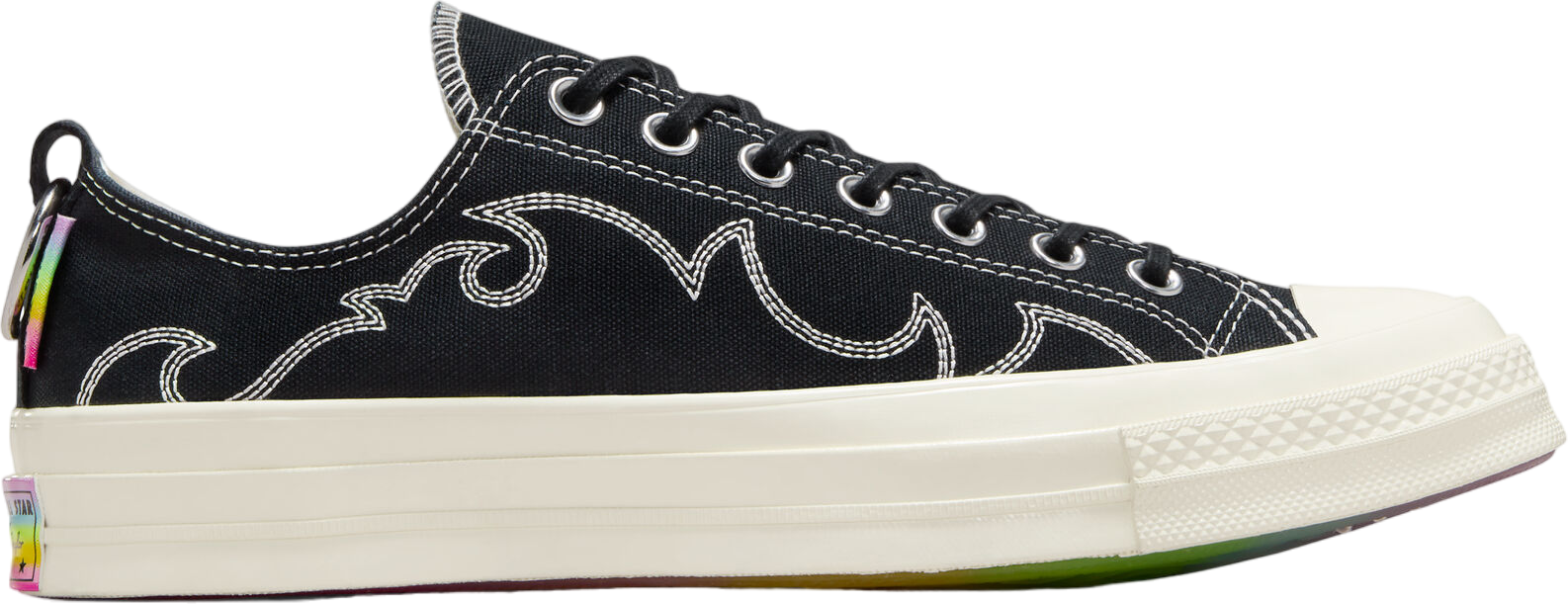 Converse Chuck 70 Low Pride 2024  Black 