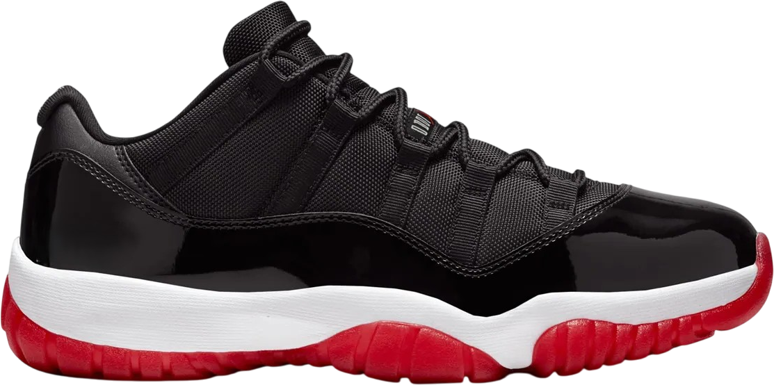 Air Jordan 11 Retro Low  Bred 2025 