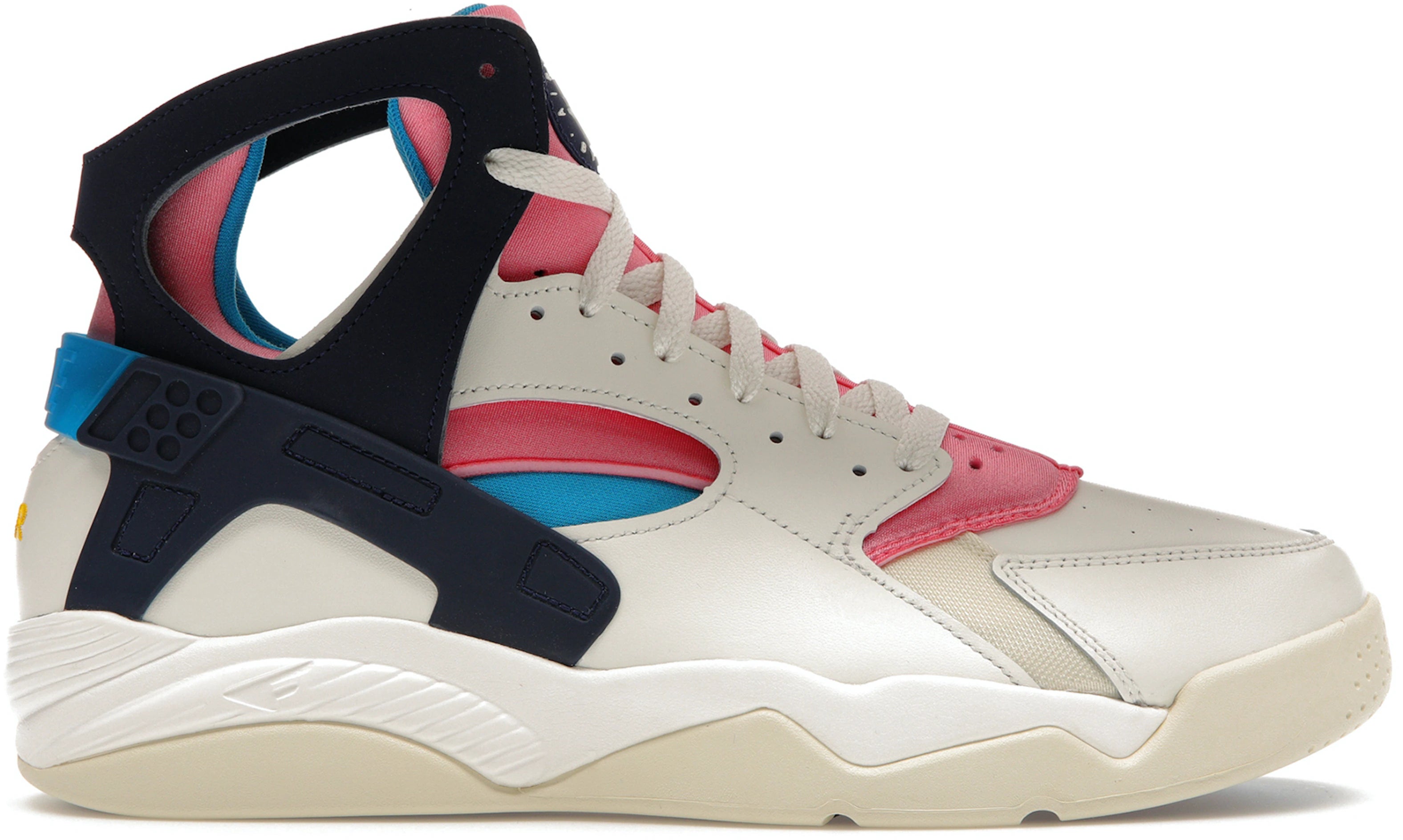 Nike Air Flight Huarache Nike Gear Coral Chalk Laser Blue