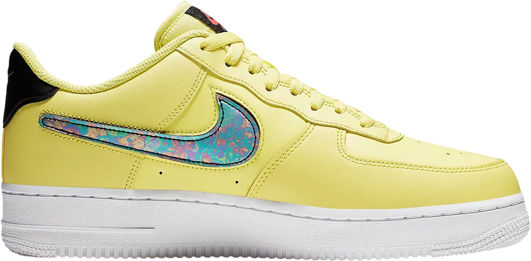 Nike Air Force 1  Yellow Pulse 