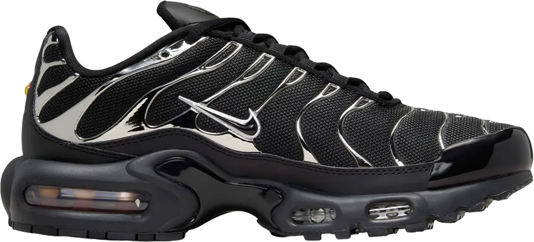 Nike Air Max Plus  Black Chrome Silver 