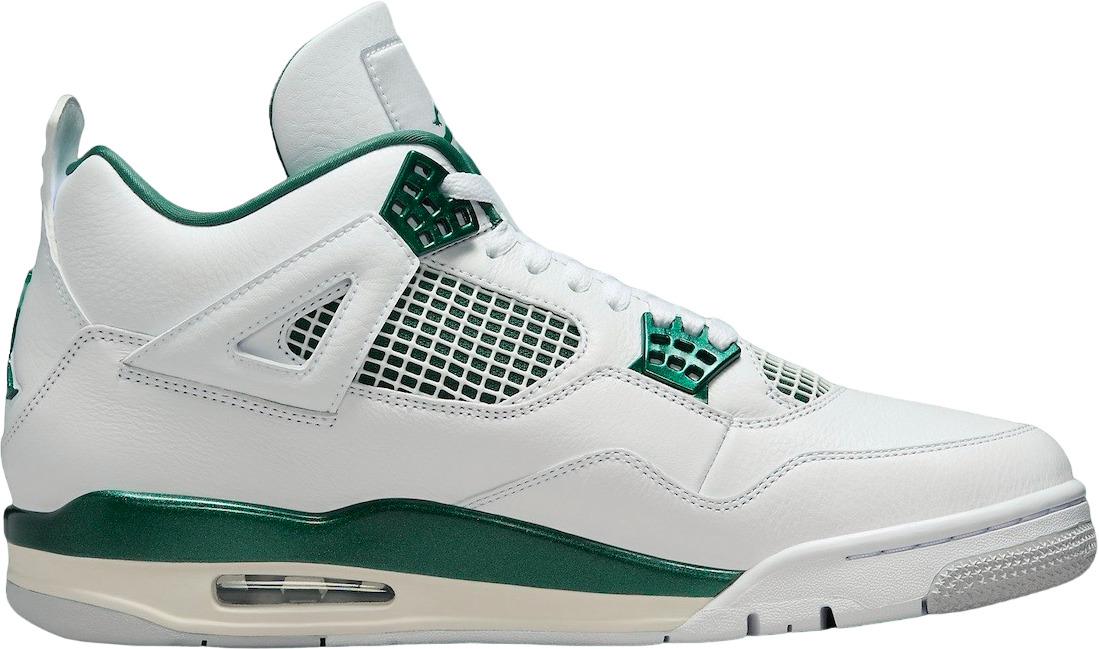 Air Jordan 4  Oxidized Green