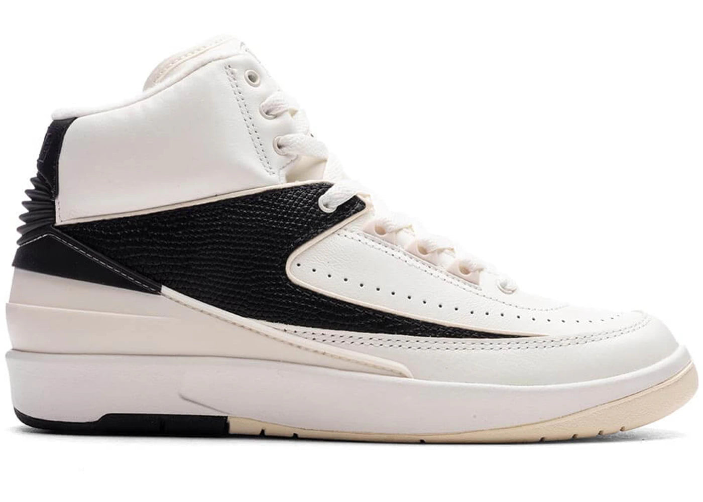 Air Jordan 2 Retro Sail Black