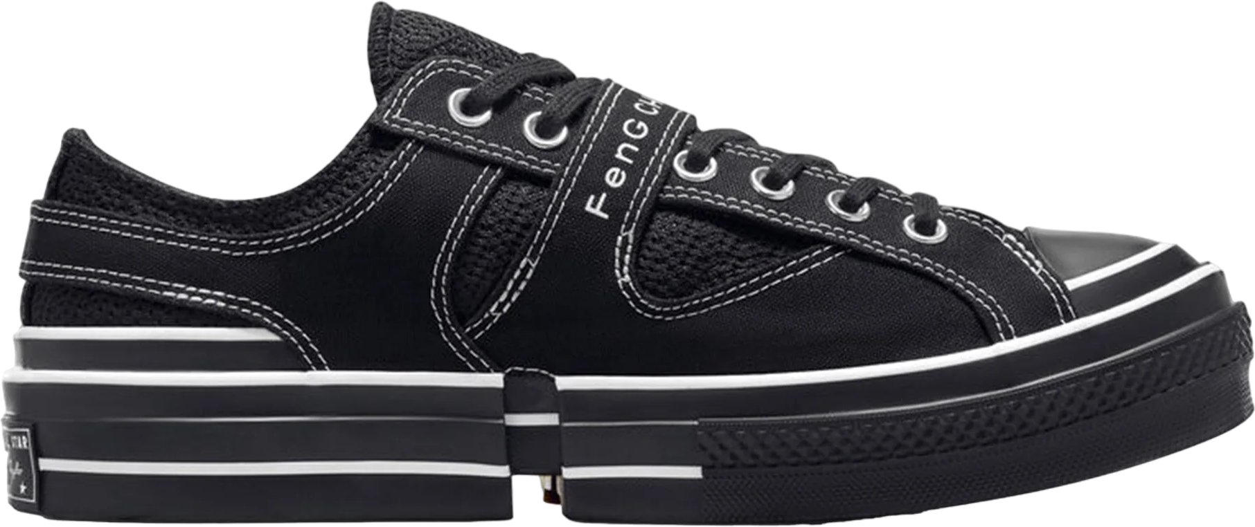 Converse Chuck 70 Low Feng Chen Wang  Black 