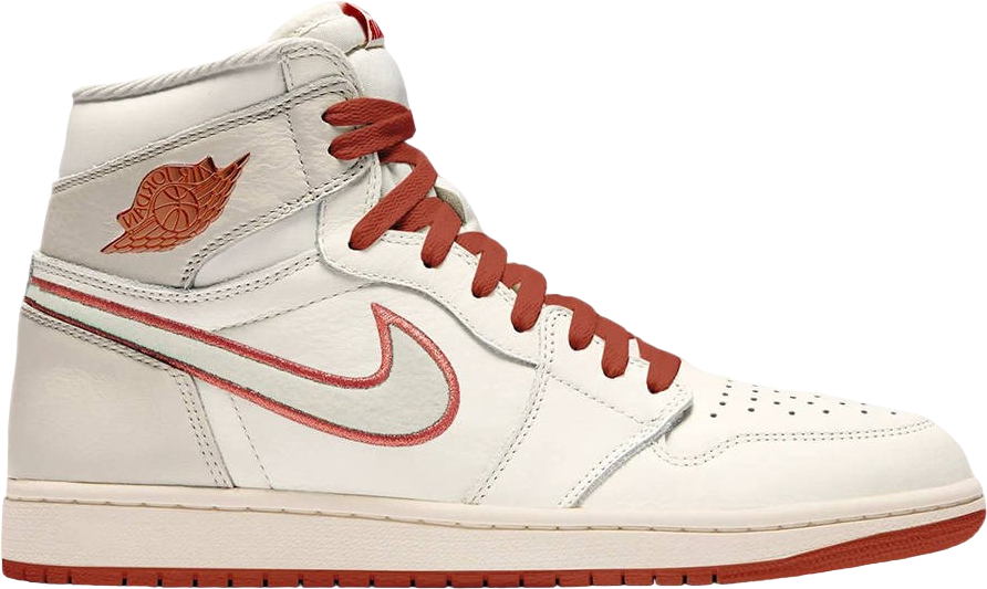 Air Jordan 1 High OG  Cinnabar 