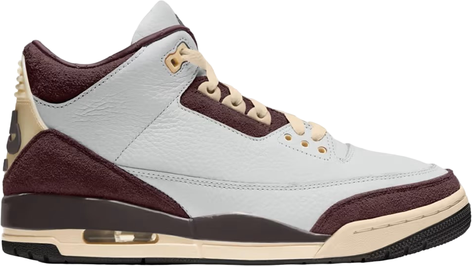 WMNS Air Jordan 3 Retro OG SP x A Ma Maniére  Burgundy Crush