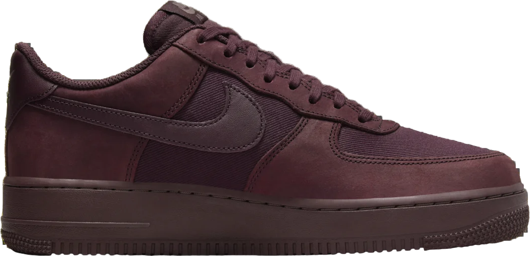 Nike Air Force 1 07 Burgundy Crush