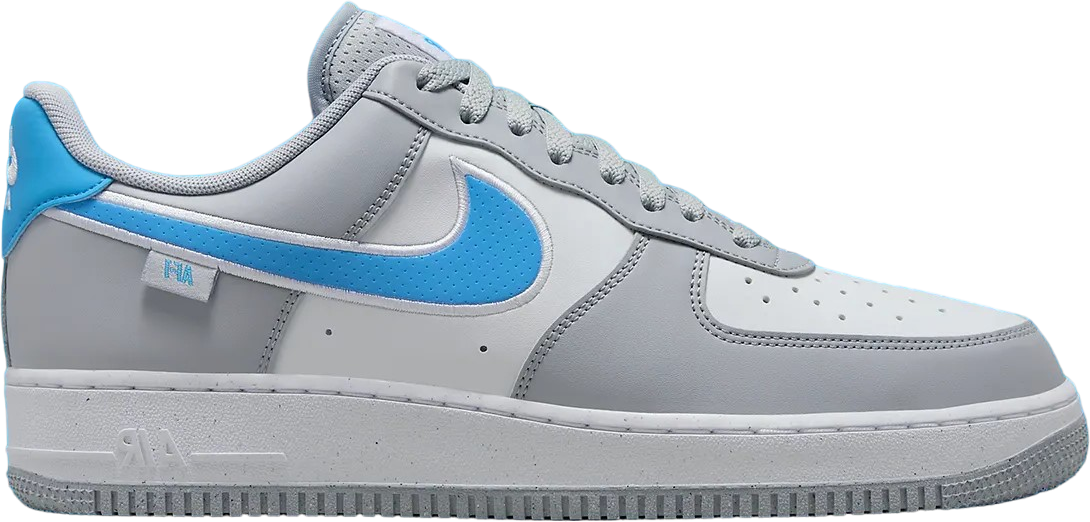 Nike Air Force 1 Low  Grey University Blue