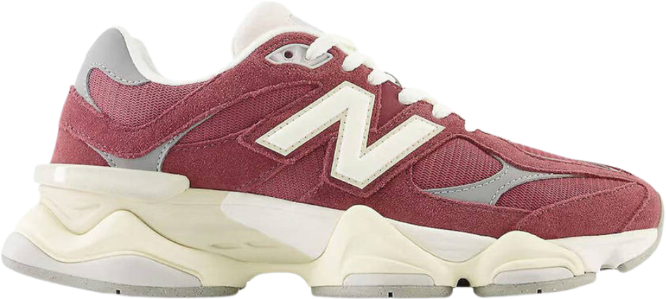 New Balance 9060 Washed Burgundy