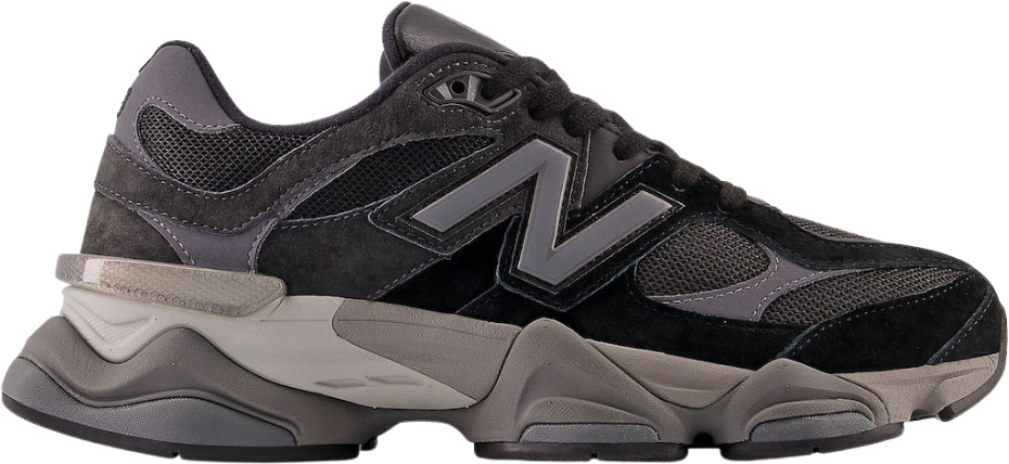 New Balance 9060 Black Castlerock Grey